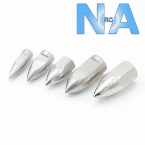 RC Boot Edelstahl Propellermutter Prop 1/8"" M4 3/16"" M5 M6 - Bild 1 von 5