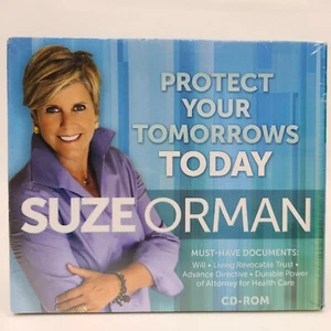 Suze Orman - Schützen Sie Ihre Morgen heute CD-ROM FABRIKVERSIEGELT - Bild 1 von 2