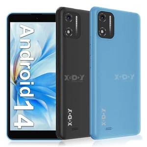 New Android 14 Smartphone Unlocked Mobile Smart Phone Octa Core Dual SIM 6.5" 4G - Picture 1 of 36