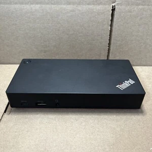 Lenovo ThinkPad USB-C Dock Gen 2 LDC-G2 03X7609 Tested (Dock Only) - Picture 1 of 7