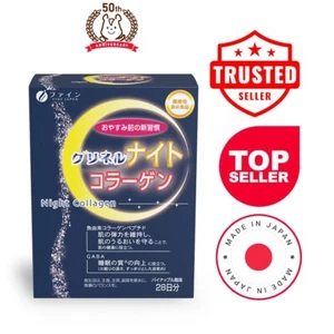 Fine Japan Night fish collagen for Clear and beautiful skin pineapple flavor - Picture 1 of 8