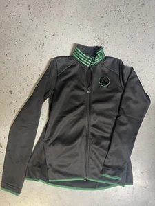 Boston Celtics NBA Girls XL 16 Warm Up Jacket - Picture 1 of 3
