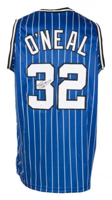 Shaquille O'Neal Signed Orlando Magic Jersey (JSA COA)  4xNBA Champion/ MVP 2000 - Image 1 of 4