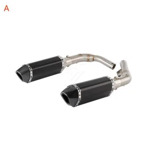 Tubo de escape para motocicleta Honda CBF1000 2006-2010 CBF 1000 con tubo de enlace medio - Imagen 1 de 16