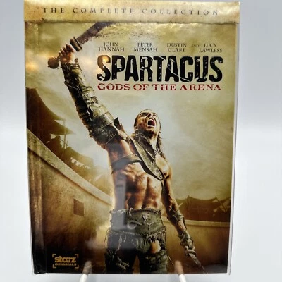 Spartacus Gods of The Arena (DVD, 2011) - Image 1 of 4