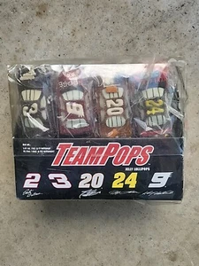 VINTAGE TEAM POPS NASCAR SEALED BOX UNOPENED RUSTY STEWART EARNHARDT GORDON - Picture 1 of 5