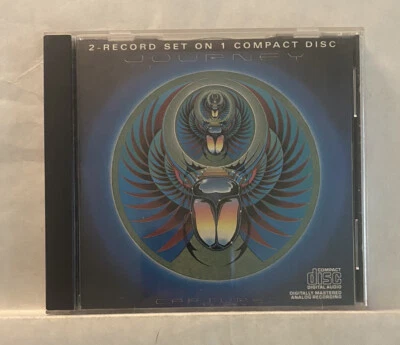 Journey : Captured (CD) CGK 37016 2-Record Set On 1 Compact Disc - Imagem 1 de 4