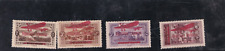 Grand Liban-1928 Airmail - Issues of 1927 OV in french and arabic red OV