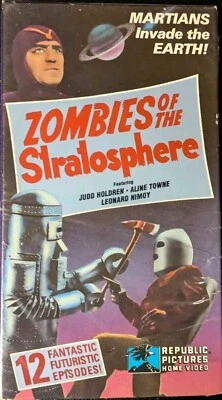 Zombies of the Stratosphere - Film - 2 Cassette VHS, 1952 - Image 1 of 3