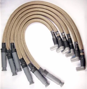 Grand National 86-87 3.8LOHV Turbo High Performance Titanium 10mm Wire Set 48402 - Picture 1 of 1