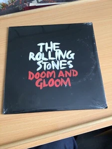 Rolling Stones - Doom And Gloom , 10” One Sided Vinyl Jeff Bhasker Mix . Mint .  - Picture 1 of 2