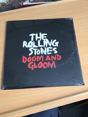 Rolling Stones - Doom And Gloom , 10” One Sided Vinyl Jeff Bhasker Mix . Mint .  - Image 1 of 2
