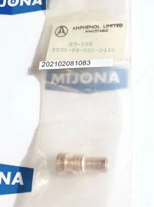 Conectores Amphenol UG 176 U 83 168 5935 99 580 2416  - Imagen 1 de 7
