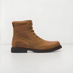 TIMBERLAND MEN'S ATTLEBORO 6 '' INCH BOOT WHEAT FULL GRAIN A5YQS Men's 12 🔥 - Picture 1 of 6