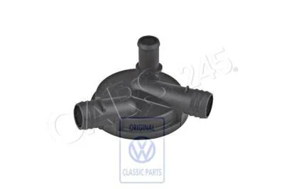 Válvula de alivio de presión genuina Volkswagen NOS Golf Jetta Rabbit Cabrio 037129101H Foto 1 de 2