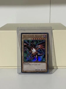 Yugioh! Red-Eyes B. Dragon LCJW-EN003 Ultra Rare 1st Edition NM - Picture 1 of 2