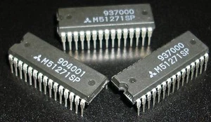 3 pcs. M51271SP NTSC / PAL Chroma Decoder 28-Pin  - Bild 1 von 1
