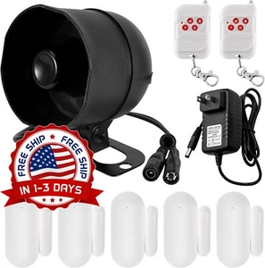 Sistema Kit De Alarmas Para Casa Seguridad Wifi Inalambricas Puertas Y Ventanas. - Picture 1 of 8