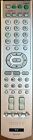 Sony Tv Remote Control Rm-Y1107, Used, Tv Remote Dvd, Vcr, Sat/Cable