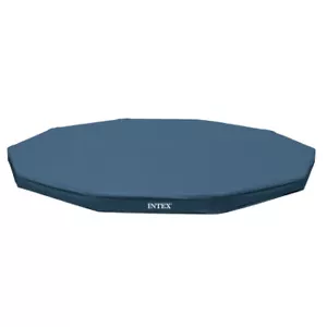 Intex 10' Round Above Ground Pool Vinyl Debris Cover | 28030E (Open Box) - Picture 1 of 10