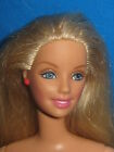 Blond  Barbie- With Red Earrings-Nude For One Of A Kind