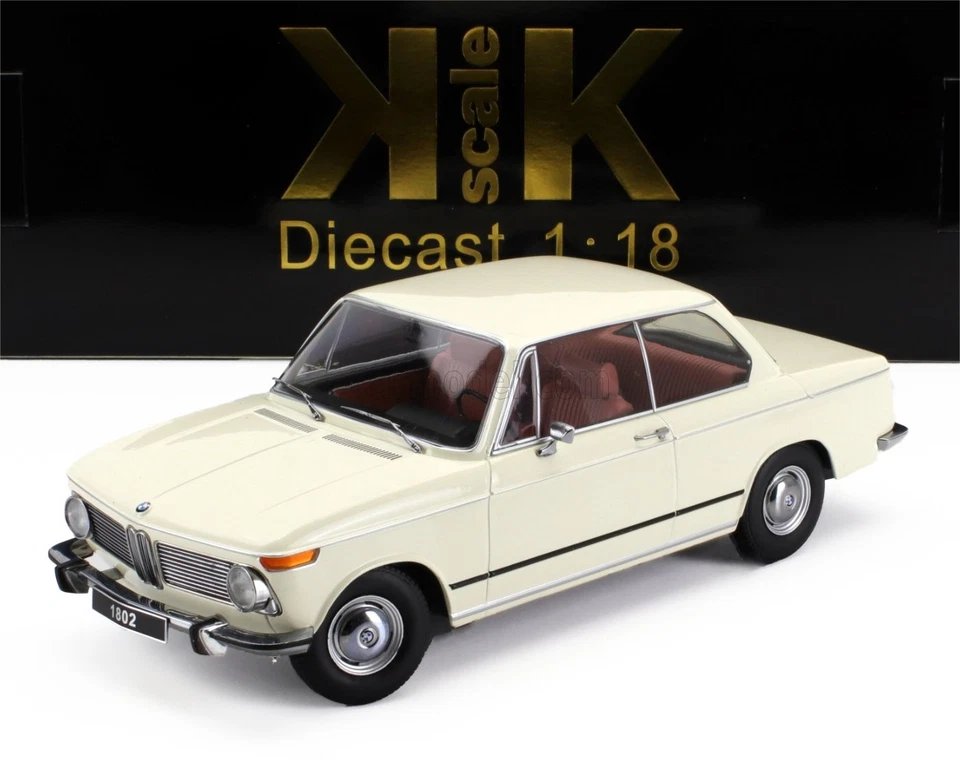 1/18 KK-SCALE - BMW - 1802 1-SERIES FACELIFT (RESTYLING) 1971 KKDC181312 - Immagine 1 di 1
