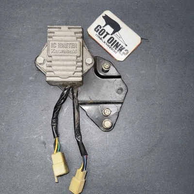 Kawasaki 1980 Z1 KZ1000G Z-1 Clásico OEM Original IC Encendedor Encendido Sólido Foto 1 de 4