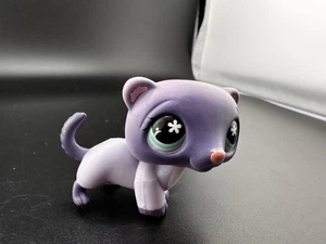 Littlest Pet Shop LPS Purple #482 Starburst Eyes Hasbro 2006 READ - Picture 1 of 6