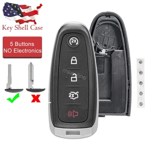 Carcasa de llavero inteligente 2013 2014 2015 2016 2017 para Ford Focus SE Titanium Escape - Imagen 1 de 8