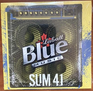 2004 SUM 41 Labatt Blue Music Promotional CD NEW SEALED! - Bild 1 von 2