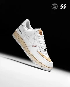 NIKE PSG Air Force 1 'From DC to Paris' Kevin Durant KD6 Size 9, 1 of 50 limited - Picture 1 of 8
