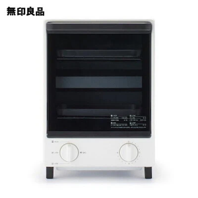 MUJI MJ-OTL10B Ceramic Fan Heater Compact Japan Exclusive Minimalist Design New - Image 1 of 4