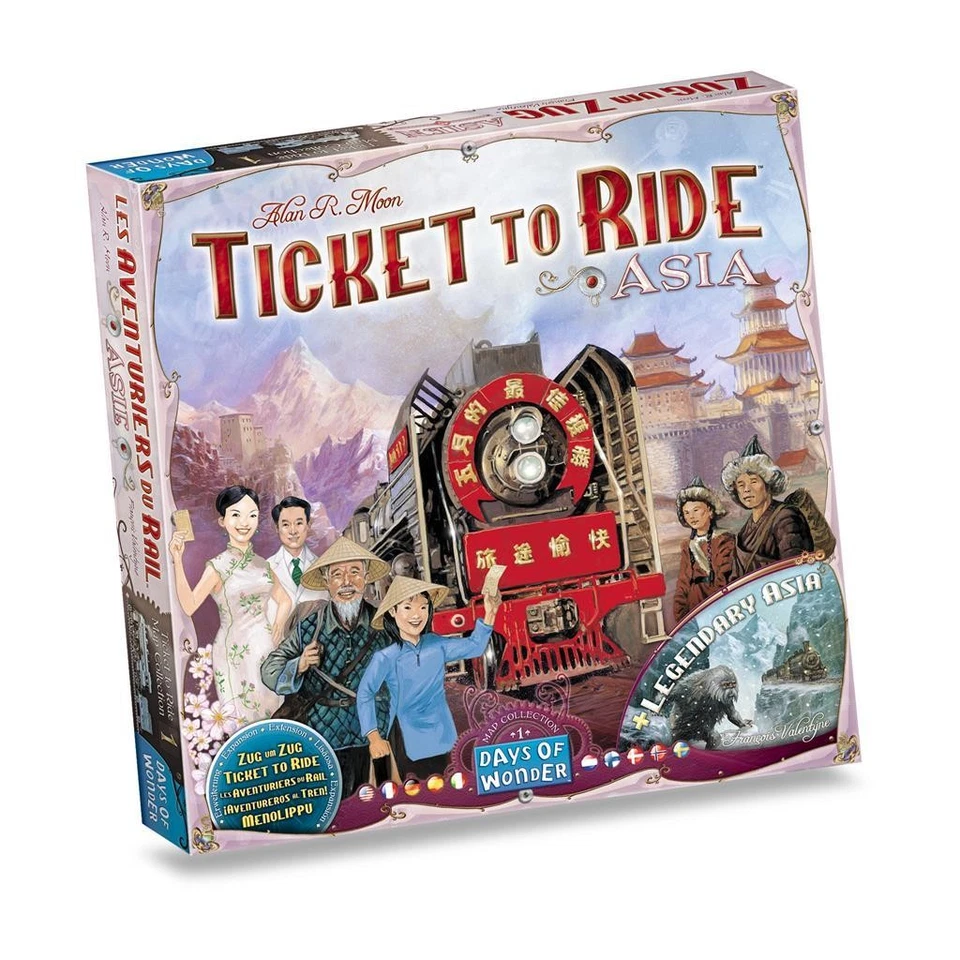 TICKET TO RIDE - ASIA - Bild 1 von 1