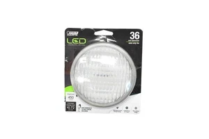 Feit Electric LED Landscape Bulb 12V PAR36 G53 6W 36W Eq 3000K 450lm Warm White - Picture 1 of 9