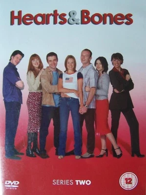 Hearts & Bones - Series 2 Amanda Holden DVD Free UK P&P Top-quality - Image 1 of 4
