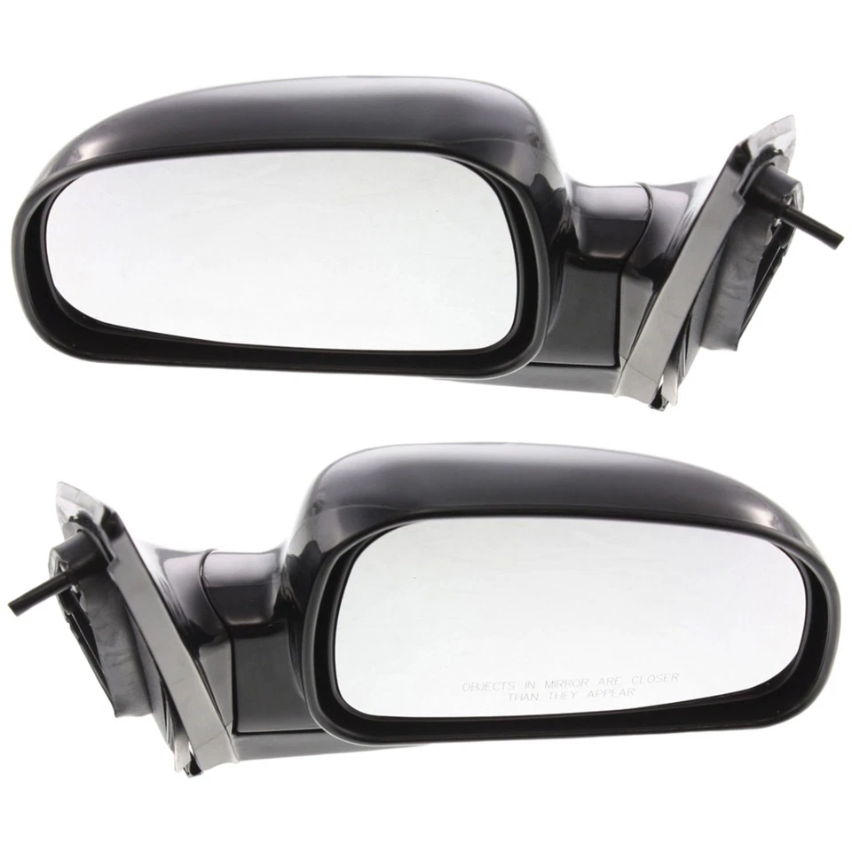 Espejo retrovisor eléctrico para Hyundai Santa Fe 2005-2006 manual plegable par pintable Foto 1 de 4