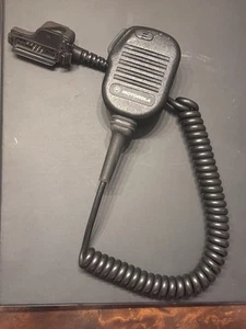 Genuine OEM Motorola Speaker Microphone Shoulder Mic NMN6193C - Zdjęcie 1 z 3