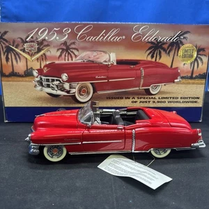Franklin Mint 1953 Cadillac Eldorado Convertible, Limited Edition 1/24 DieCast - Picture 1 of 5