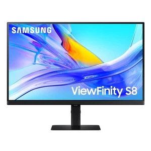 Samsung ViewFinity S8 (LS27D800UAU) 27-inch 4K UHD Monitor - Afbeelding 1 van 7
