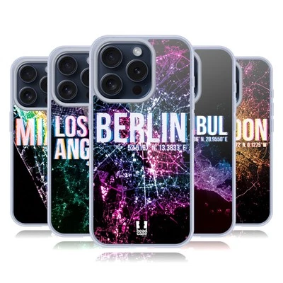 HEAD CASE DESIGNS CITY LIGHT GEL CASE COMPATIBLE W/ APPLE iPHONE PHONES/MAGSAFE - Image 1 of 4