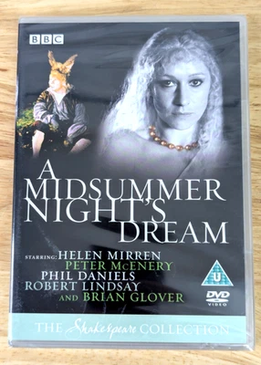 A Midsummer Night's Dream The Shakespeare Collection DVD New and Sealed - Image 1 of 4