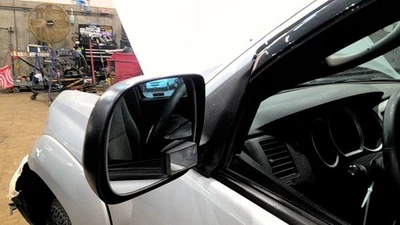Espelho retrovisor lateral driver Power preto fosco compatível com 05-11 TACOMA 6860894 - Imagem 1 de 4