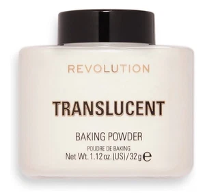 Revolution Beauty Translucent Baking Powder Loose Face Powder .35 oz Sealed NEW - Picture 1 of 7