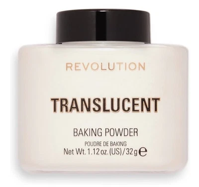 Revolution Beauty Translucent Baking Powder Loose Face Powder .35 oz Sealed NEW - Image 1 of 4