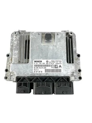Peugeot 207 2011 Diesel Engine Control Unit Module 0261S04008 68kW EIR12259 - Image 1 of 3
