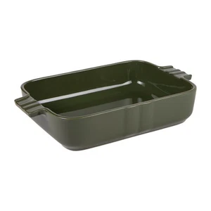 Plat kaki Lourmarin 40x27 cm grès 40.5x26.8 cm - Imagen 1 de 2