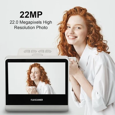 22MP Film Scanner LCD konvertiert 126KPK/135/110/Super 8 Filme Negativ 16GB Speicher - Bild 1 von 4