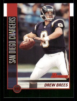 2002 Bowman #2 Drew Brees - Image 1 of 2
