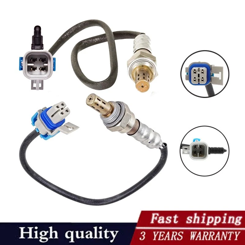 Sensor de oxígeno aguas arriba + aguas abajo 2 piezas para Chevrolet Equinox Uplander 2005-2009 Foto 1 de 4