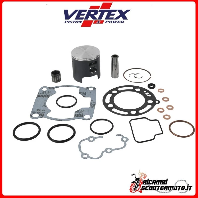 KOLBENSATZ + KÄFIG + DICHTUNGEN VERTEX 52,46 Kawasaki KX 100 2001 8VTK23621C#12 — 第 1/1 张图片
